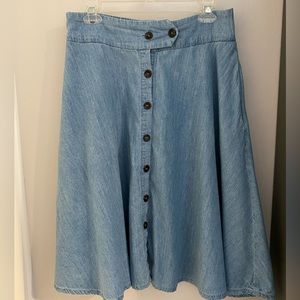 Mittoshop denim skirt